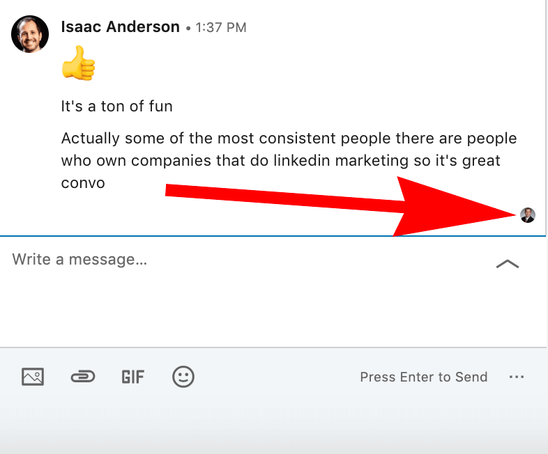 How Do You Know If Someone Read Your Linkedin Message