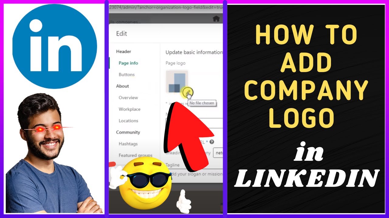 How to Add Company Logo on Linkedin Without Company Page