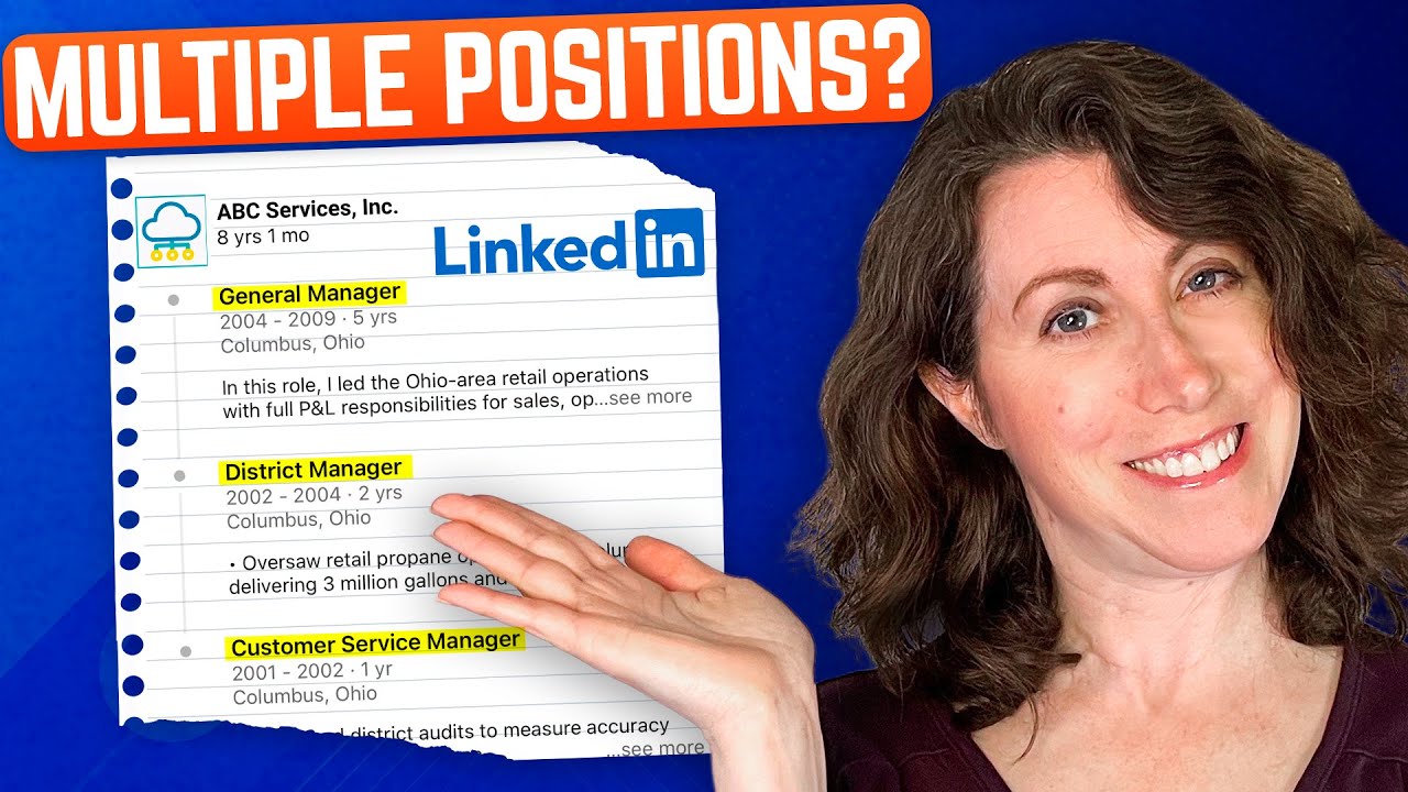 How to Add Multiple Roles in Same Company on Linkedin