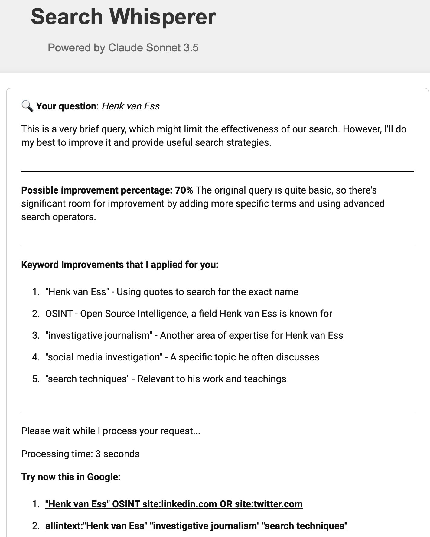 How to Find Best Search Keywords Per Topic on Linkedin