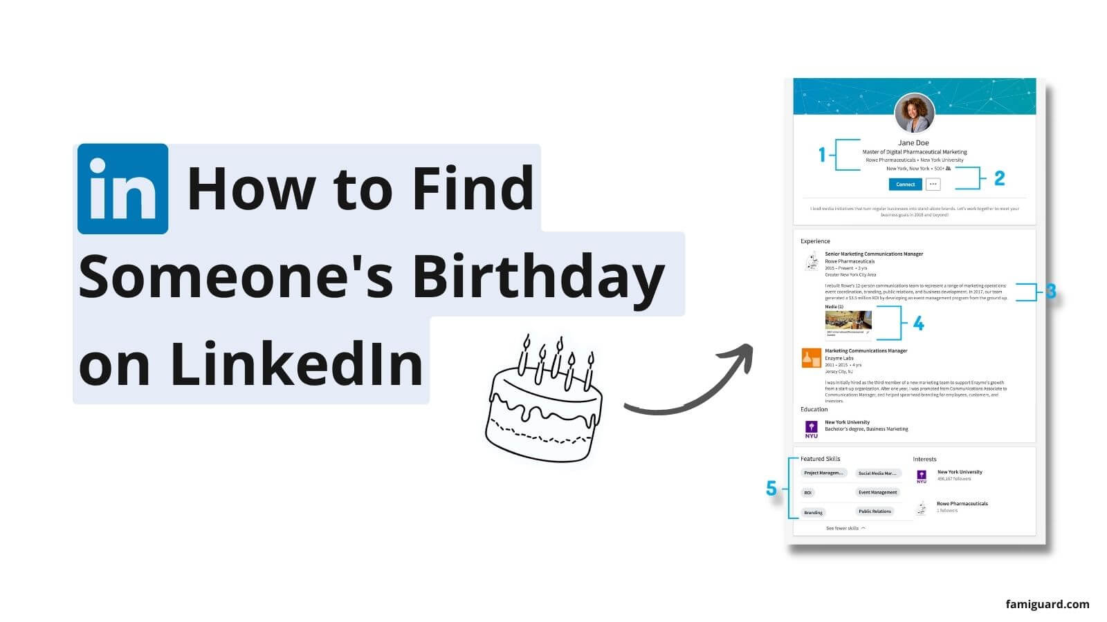 How to See the Birthday of a Connection on Linkedin