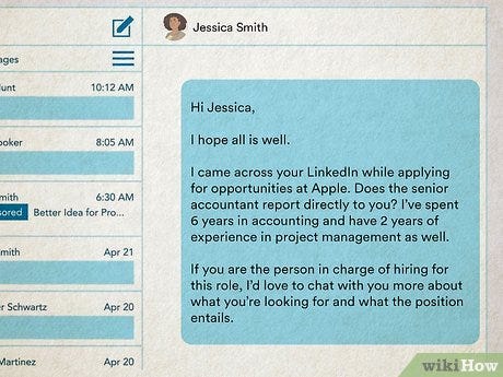 Should You Send a Linkedin Message to the Hiring Manager