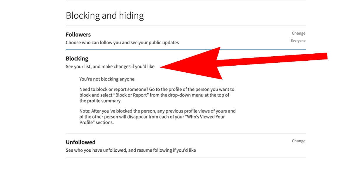 What Does Someone See If They'Re Blocked on Linkedin